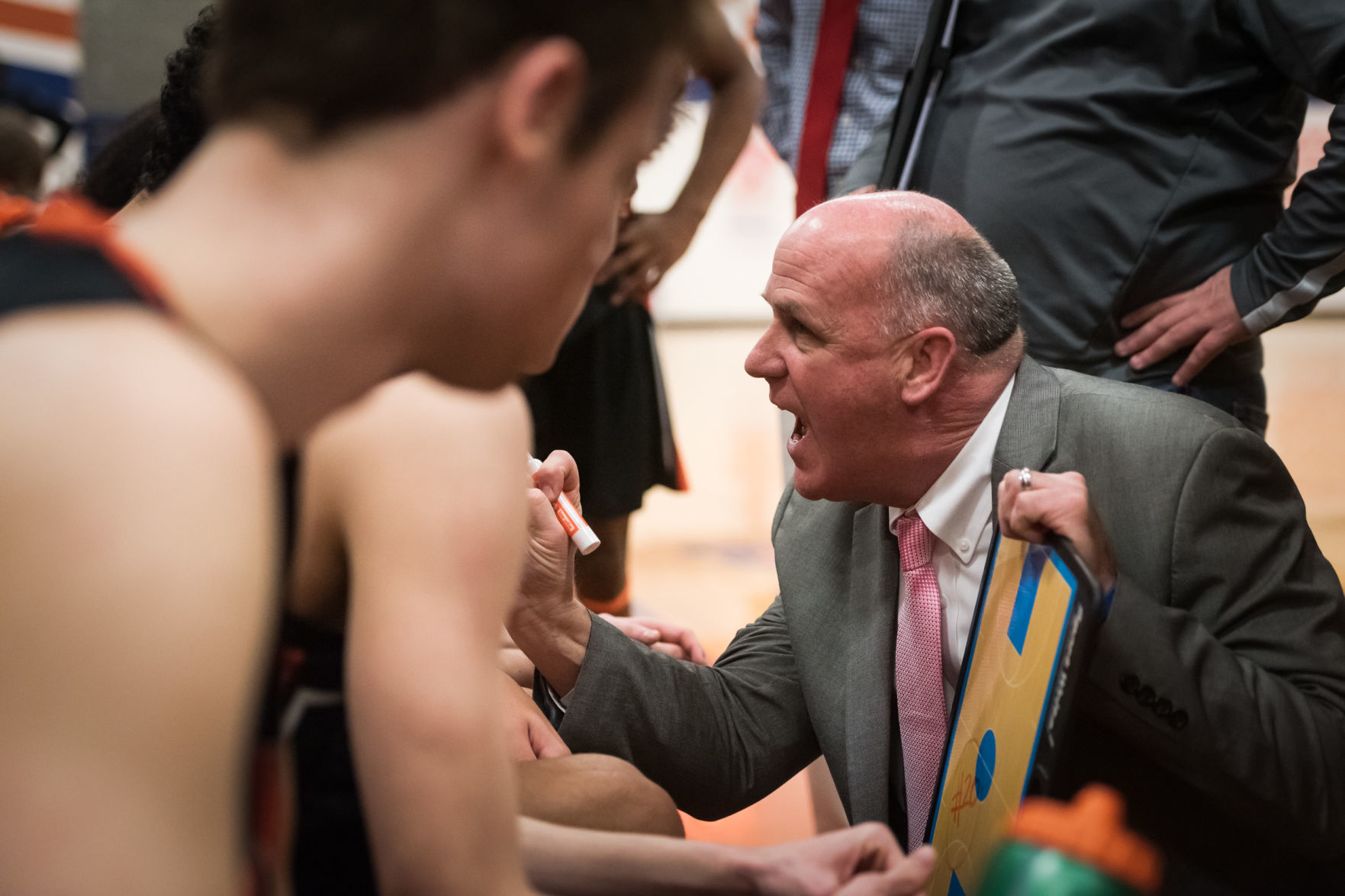 Glenn Davie County Boys Basketball